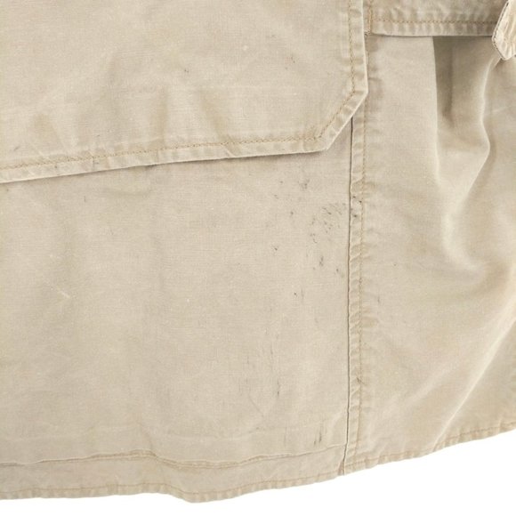 VTG Banana Republic Safari Utility 80s Vest Size S - Picture 6 of 12